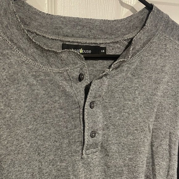 Boat House - Henley Long Sleeved Shirt - Picture 2 of 4